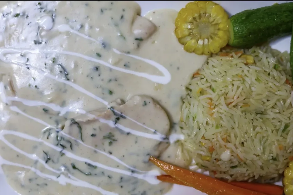 دجاج بصوص الكريما